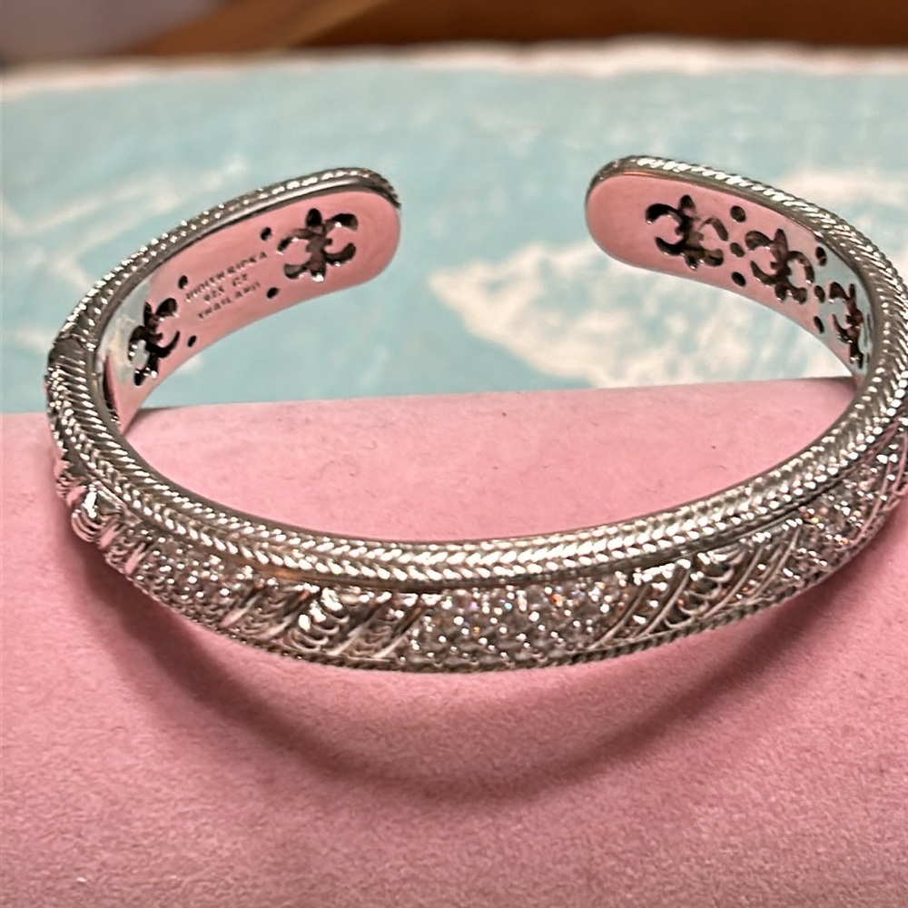 Sterling silver Judith Ripka bracelet